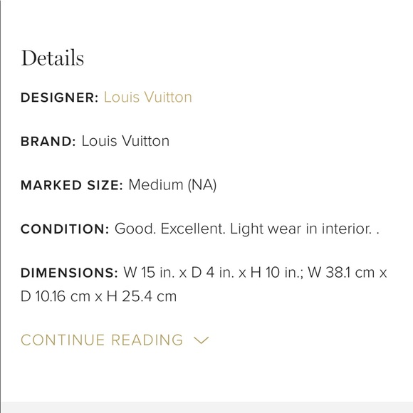 Louis Vuitton Sistina MM Damier Handbag - Picture 4 of 5